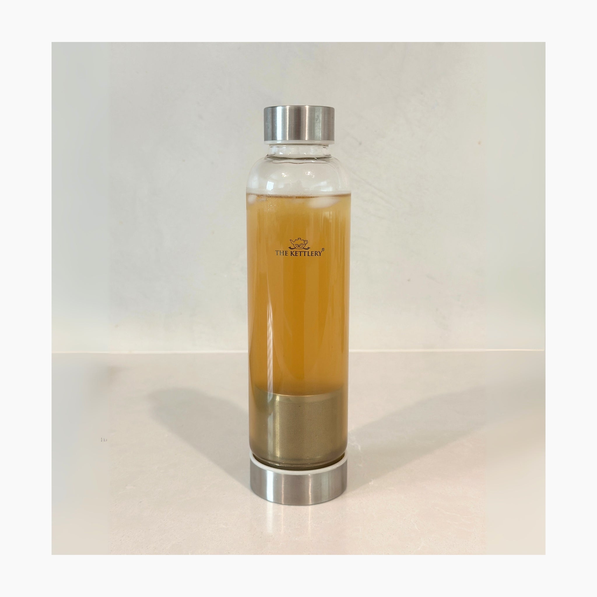 The Infuse Bottle – Glass Tea Decanter