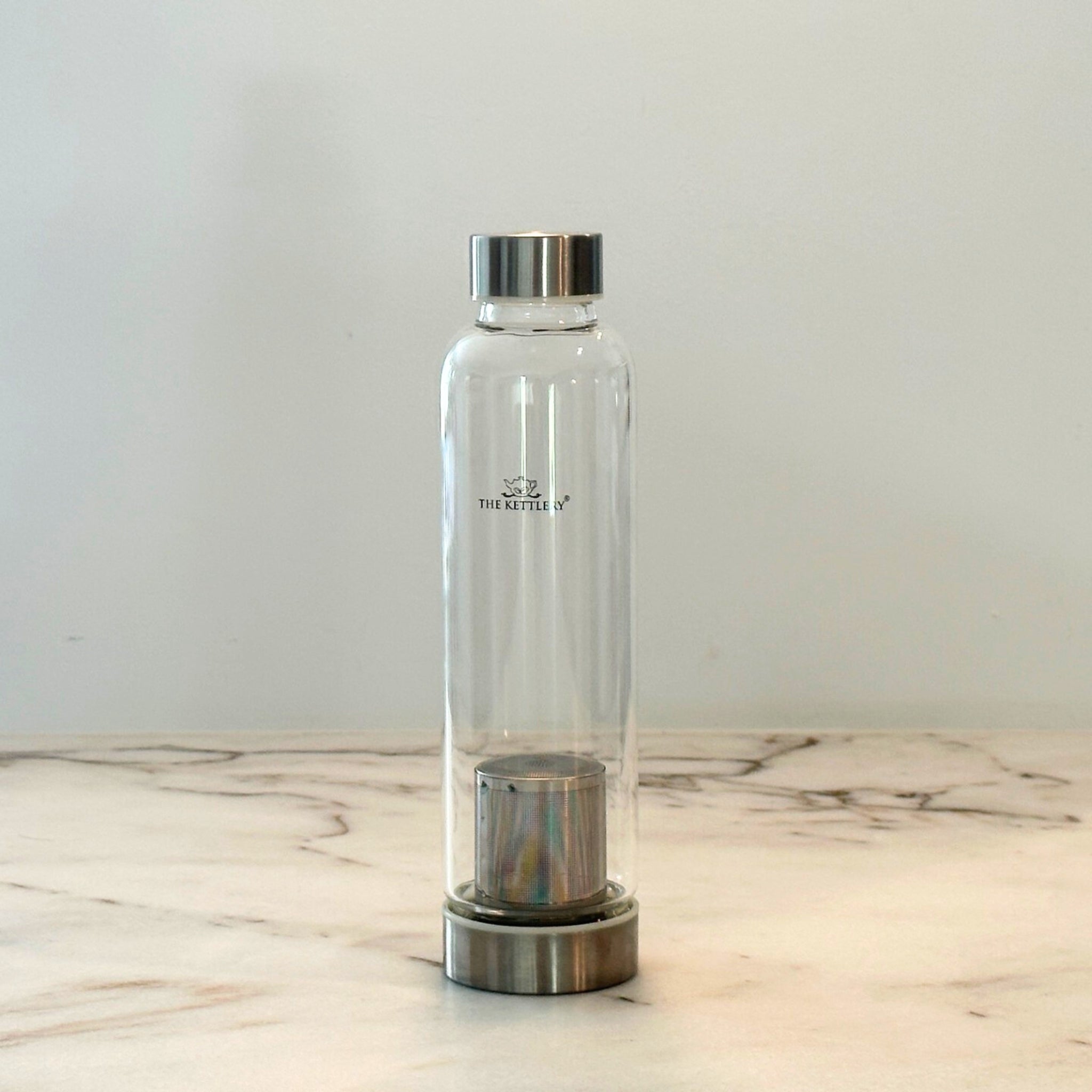 The Infuse Bottle – Glass Tea Decanter