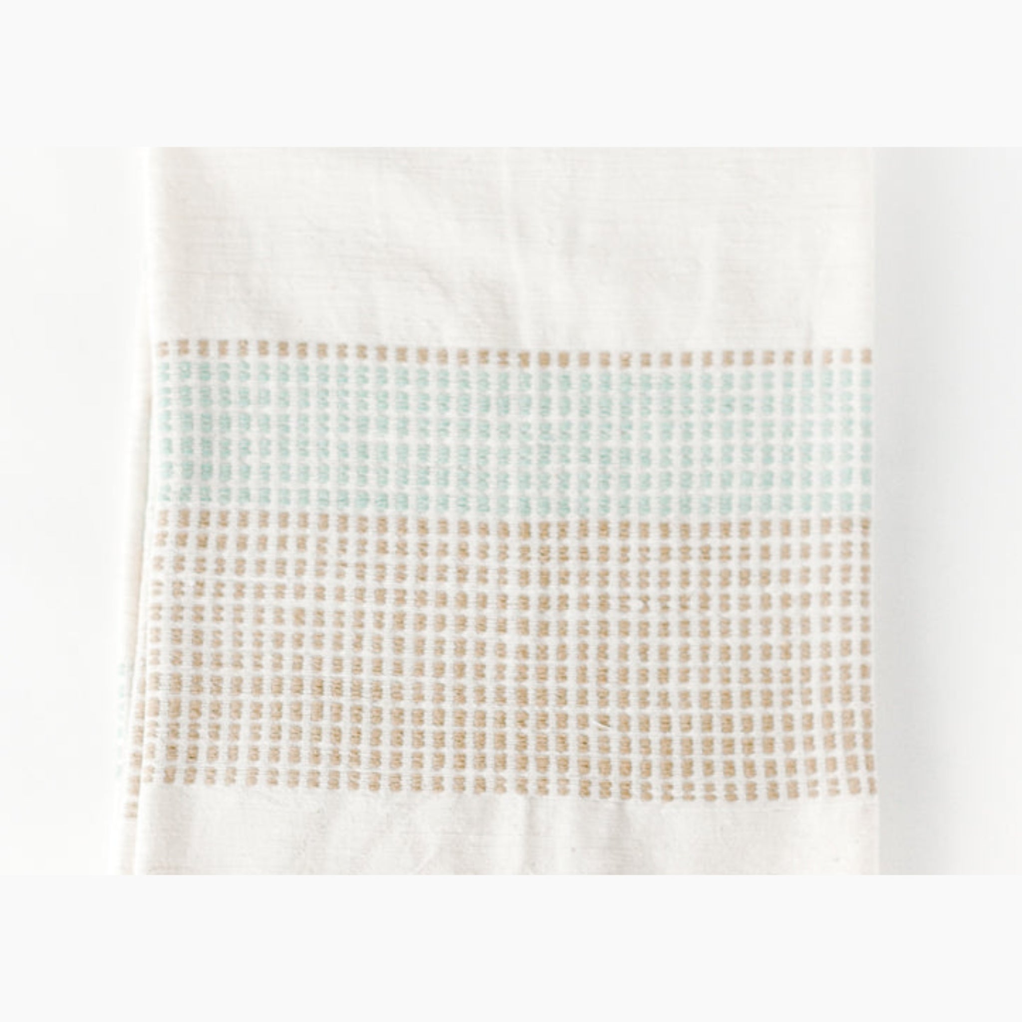 The Mira Handwoven Cotton Throw
