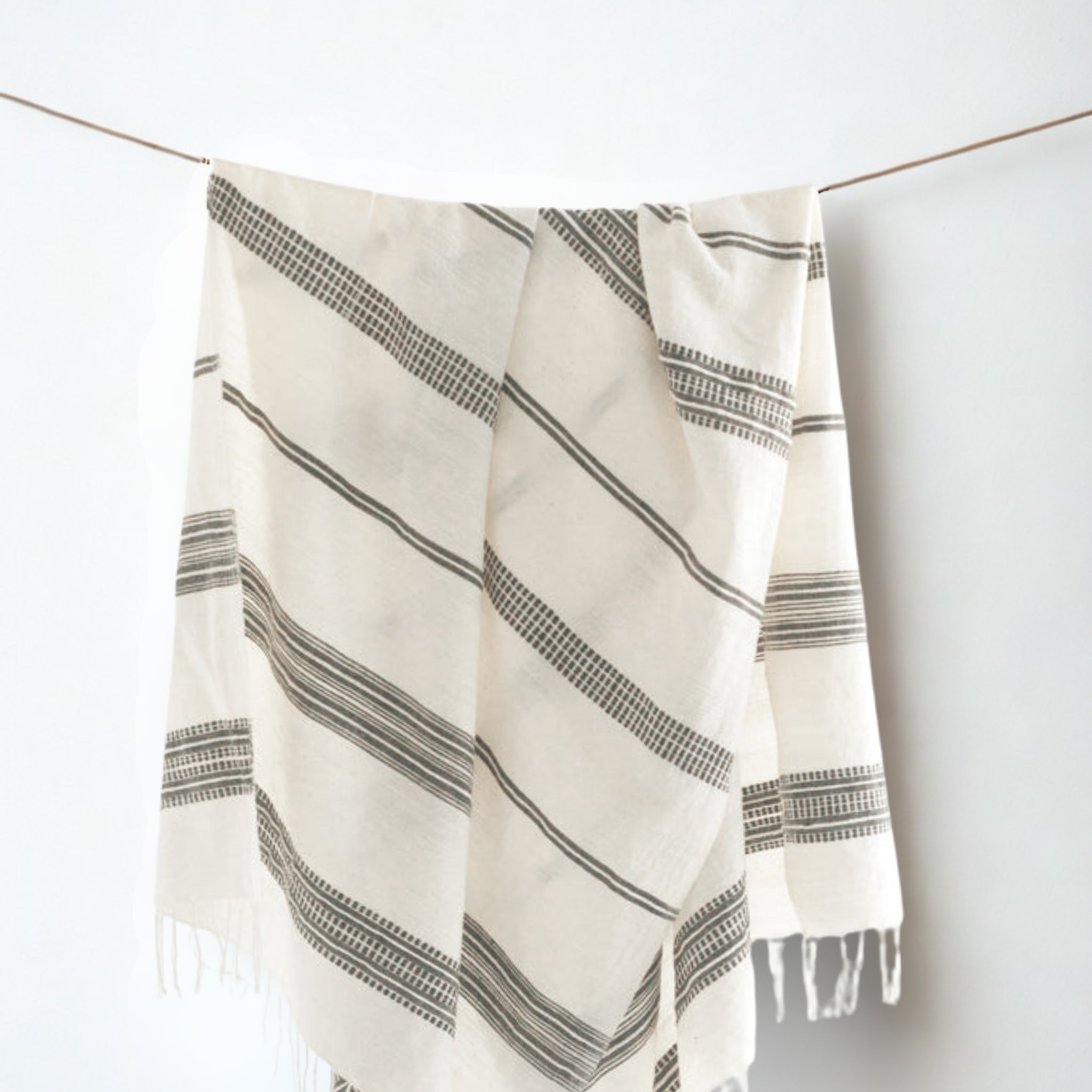 The Dune Cotton Throw