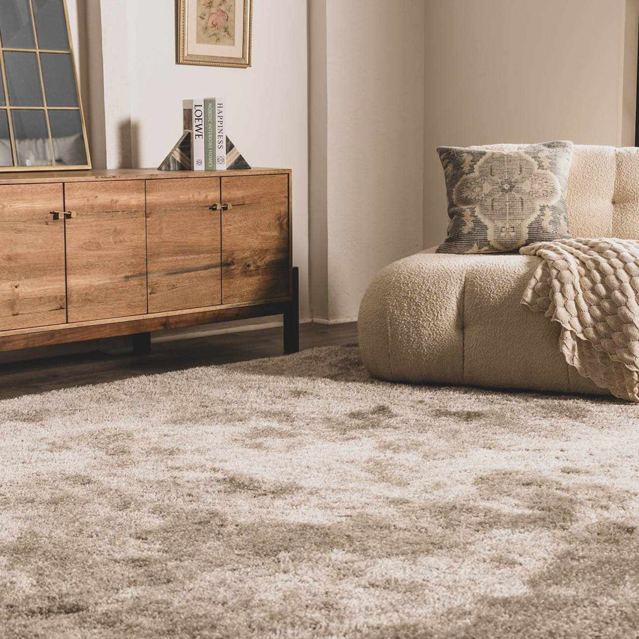 The Penfield Rug — Plush Shag in Light Slate