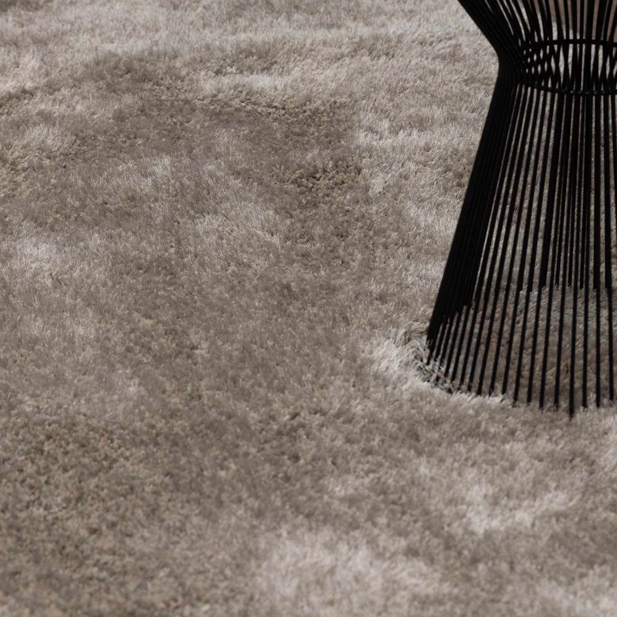 The Penfield Rug — Plush Shag in Light Slate