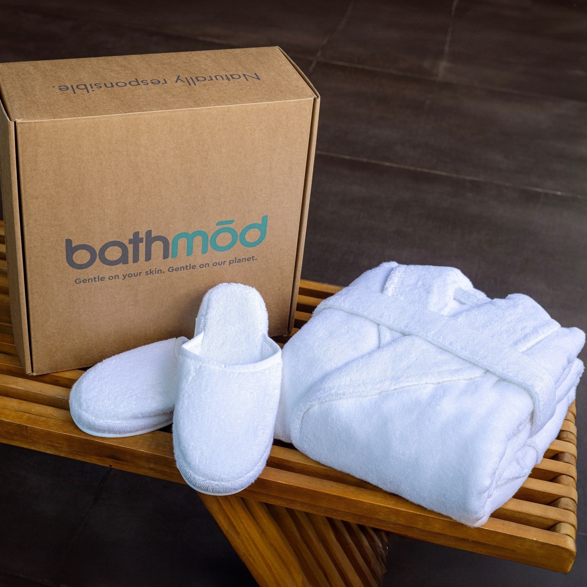 The Retreat Robe Set – Organic Cotton