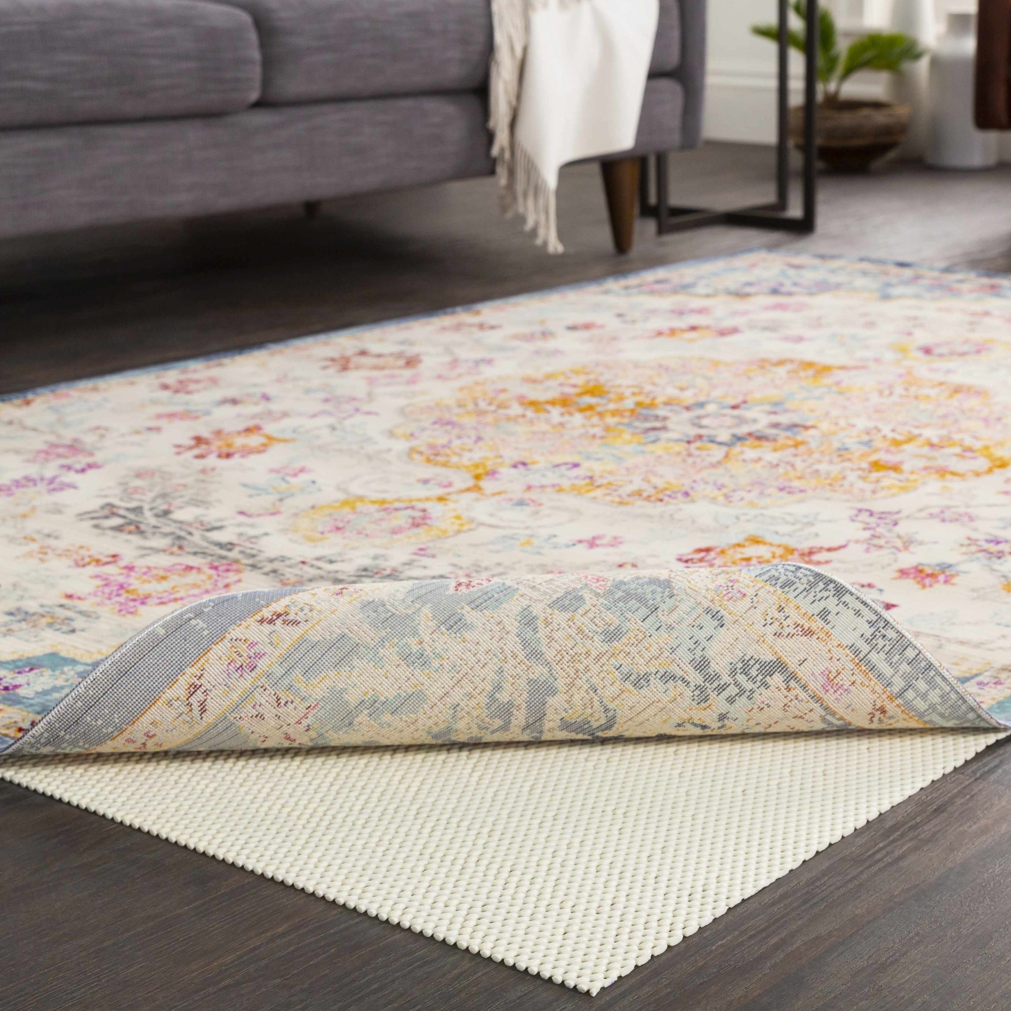 The Everyday Rug Pad – Non-Slip Grip Layer