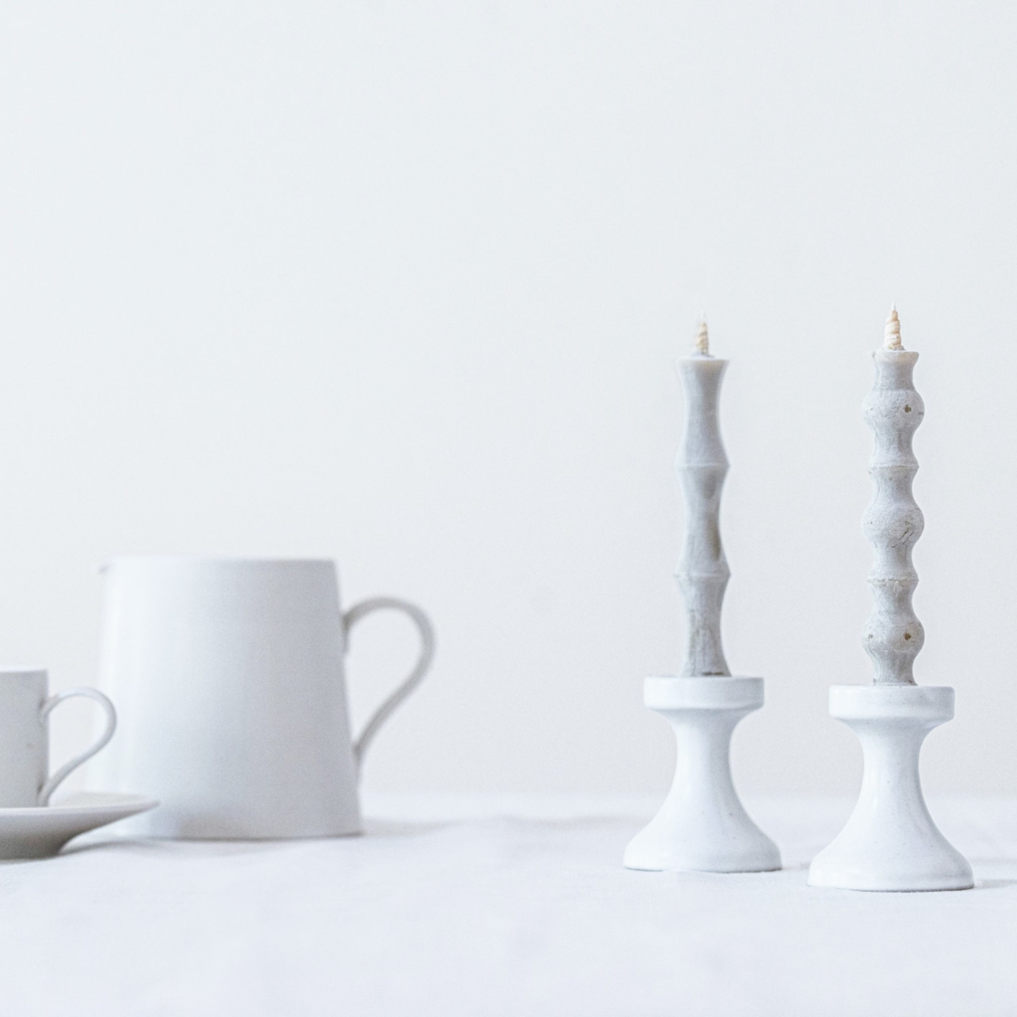 Forma Sculptural Candle Holder