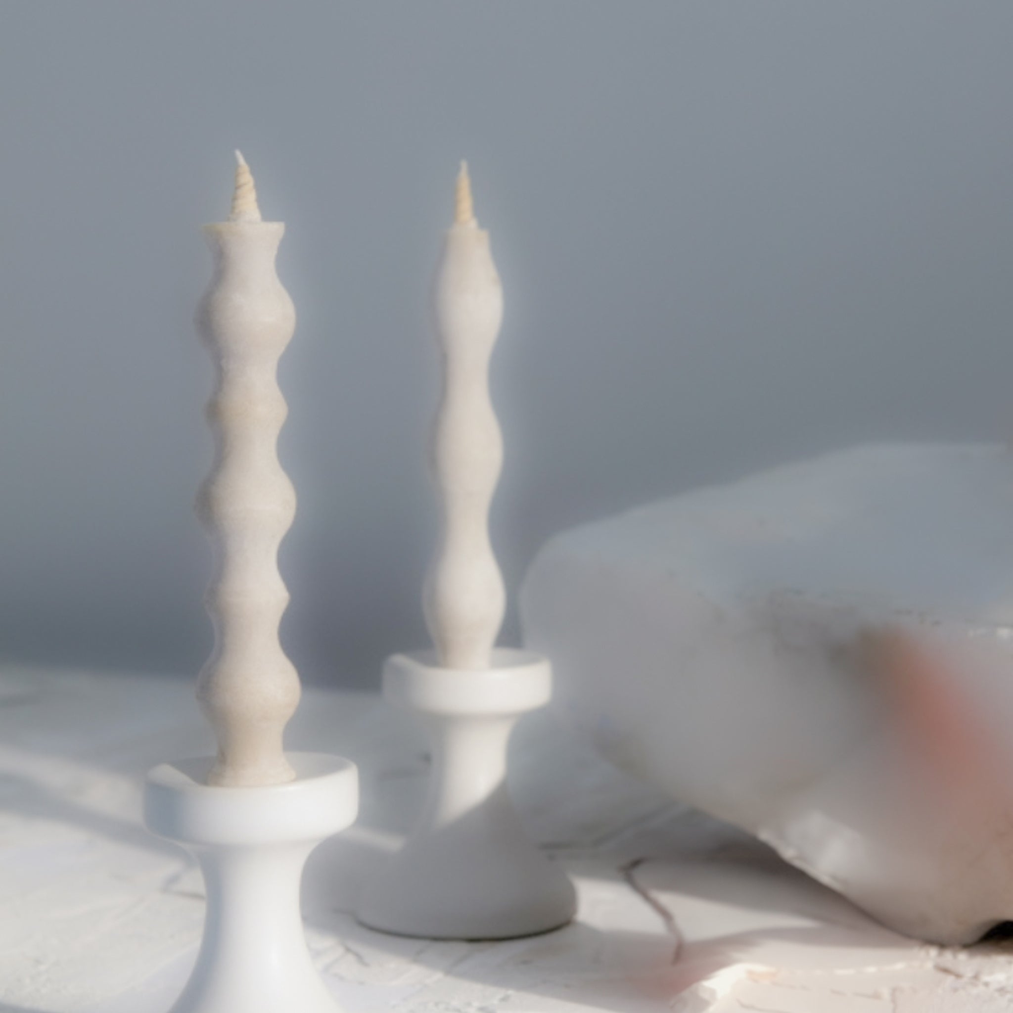 Forma Sculptural Candle Holder