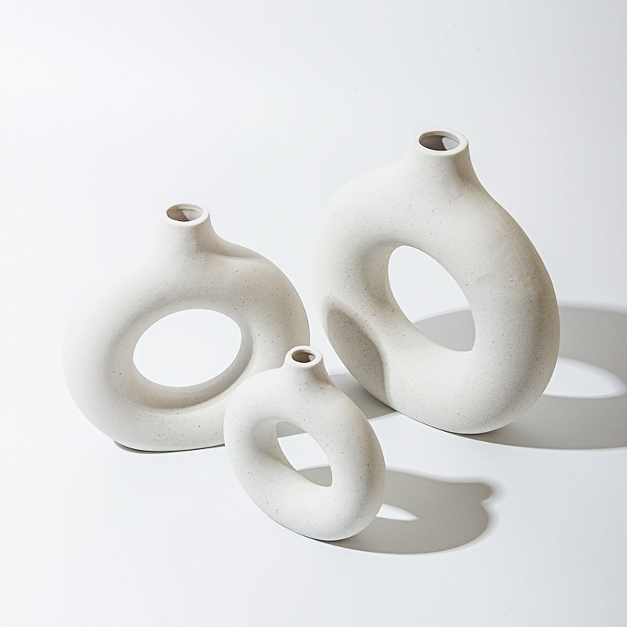 Sculptural Harmony Vases