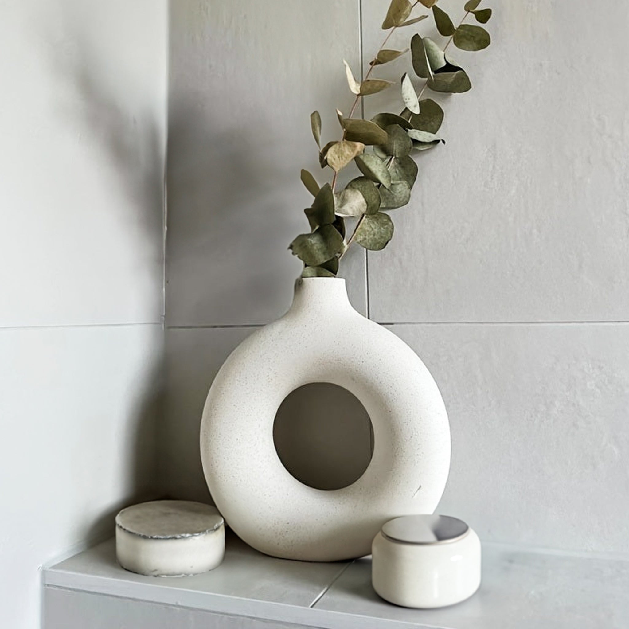 Sculptural Harmony Vases