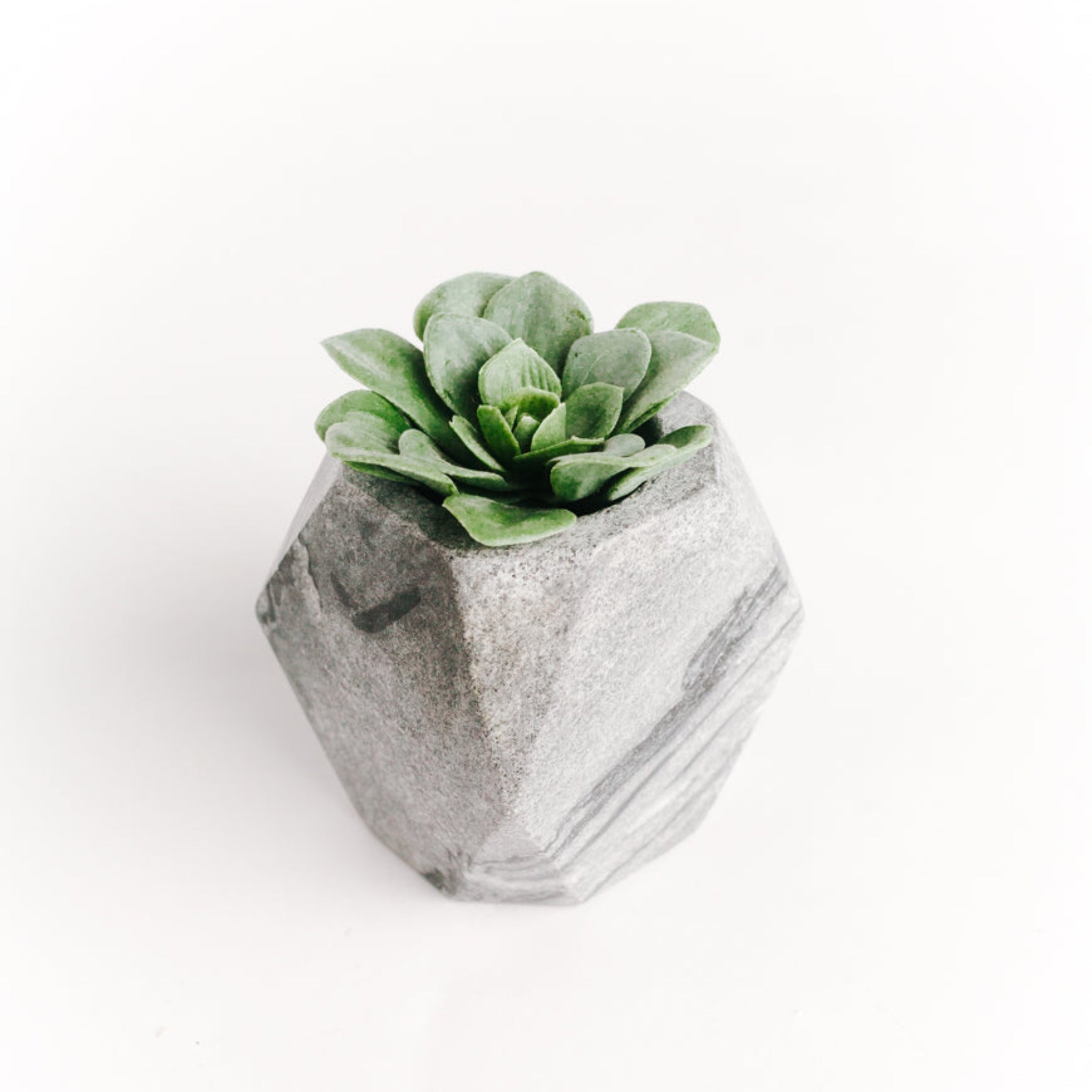 Solenne Marble Planter
