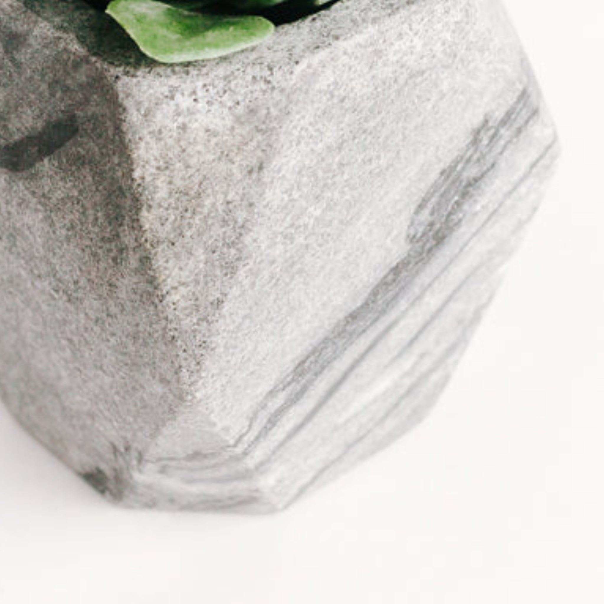 Solenne Marble Planter