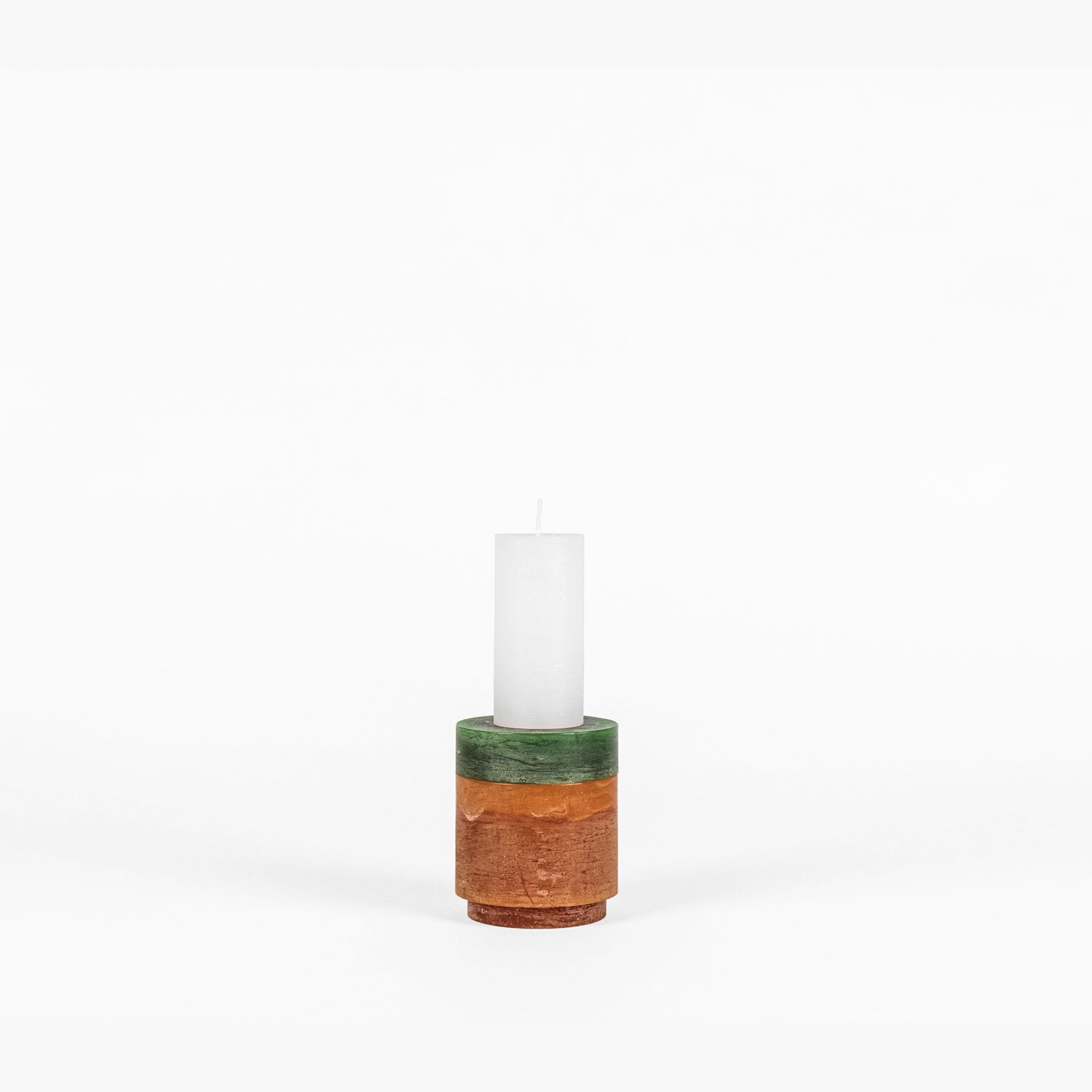 Modular Sculptural Candle – Stack 02