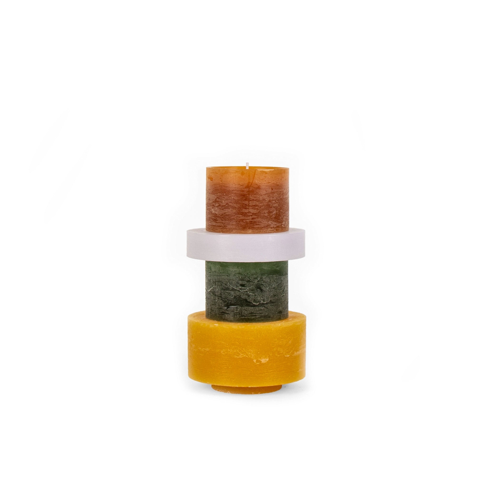 Sculptural Candle Stack 04