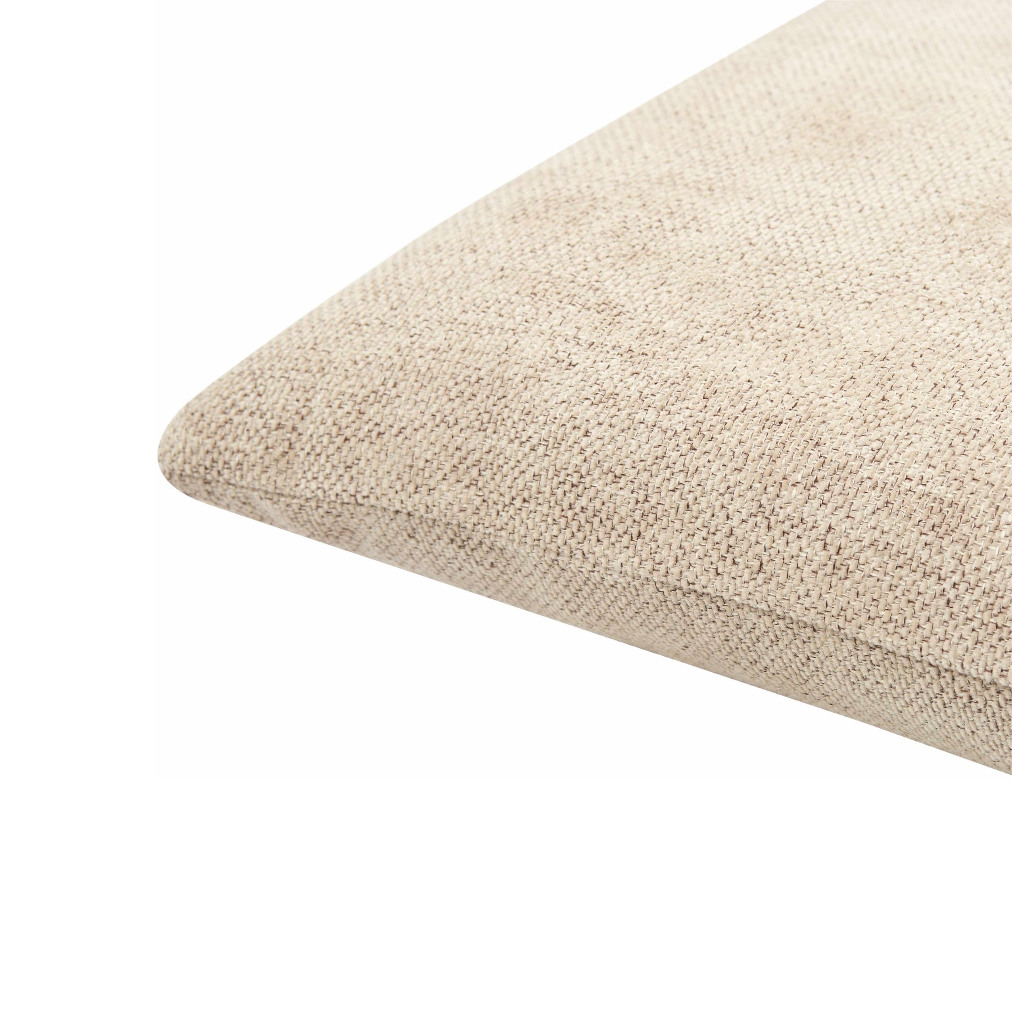 The Sutton Pillow — Linen-Inspired in Tan