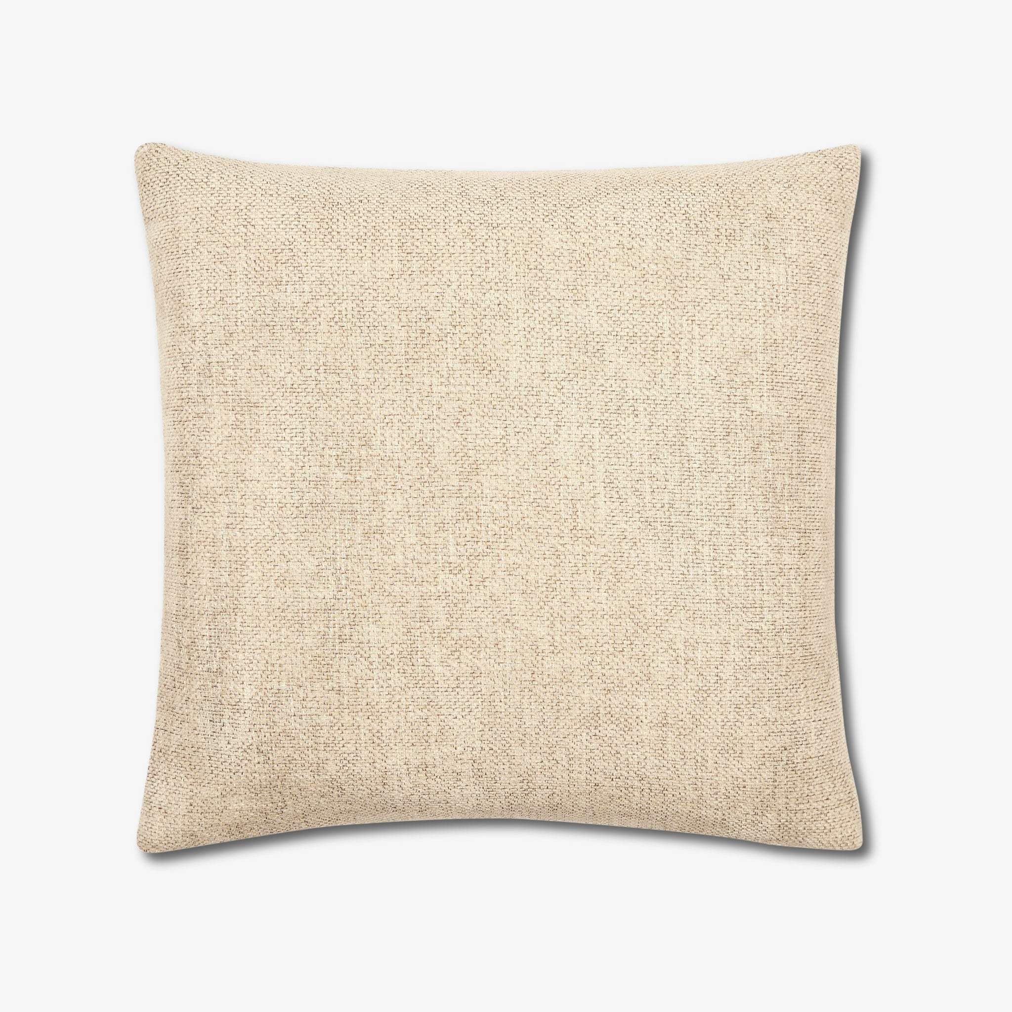 The Sutton Pillow — Linen-Inspired in Tan
