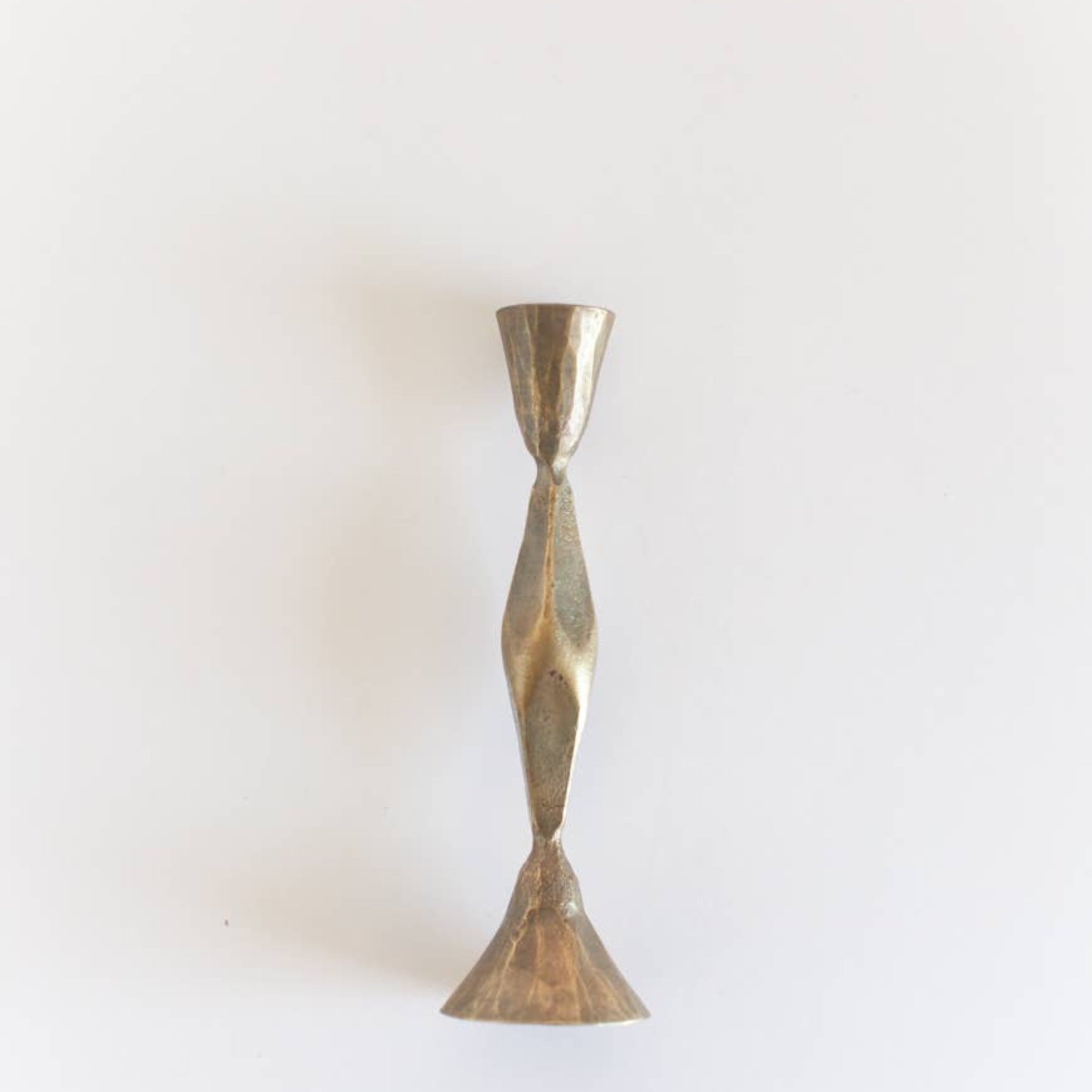 The Vajra Candle Stand – Hand-Forged Iron